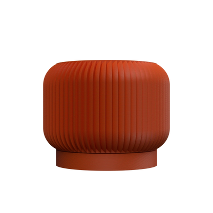 Vaso decorativo, colori solidi