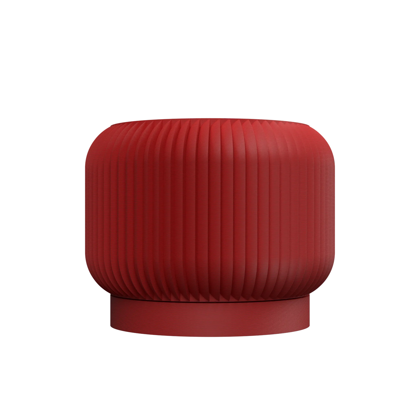 Vaso decorativo, colori solidi