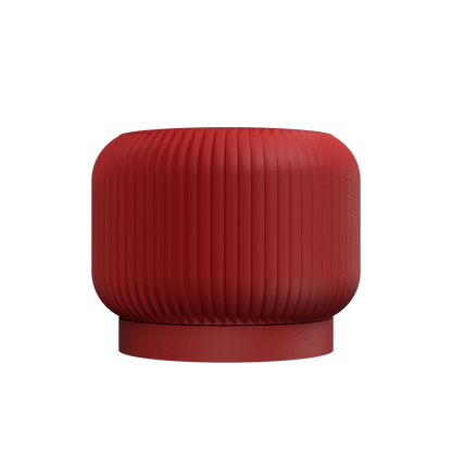 Vaso decorativo, colori solidi