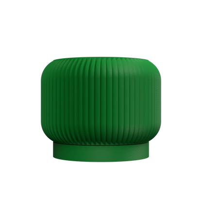 Vaso decorativo, colori solidi