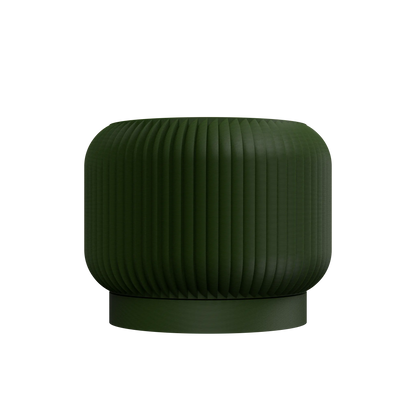 Vaso decorativo, colori solidi