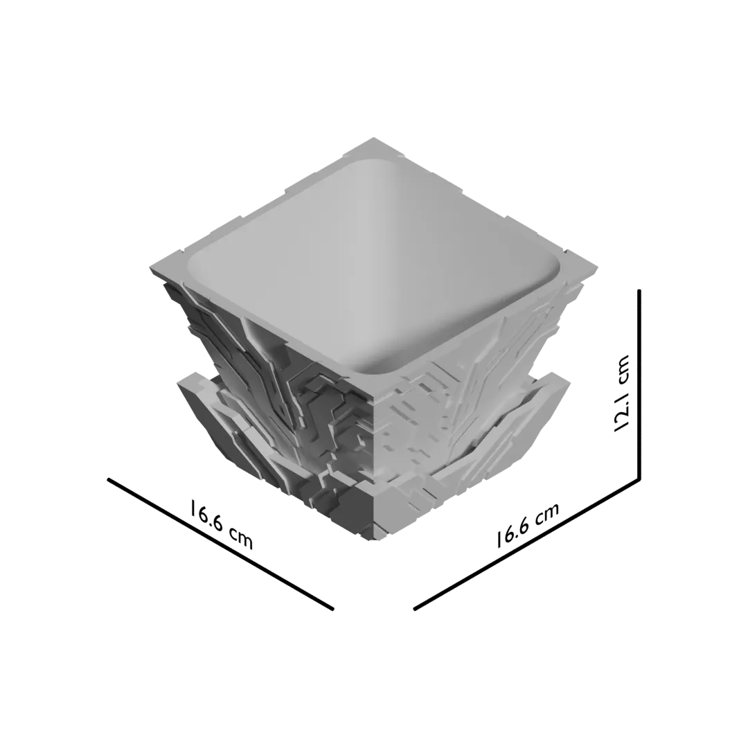 Vaso decorativo Uplink