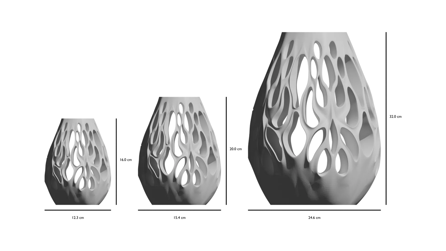 Vase Fleurs Séchées Vessel