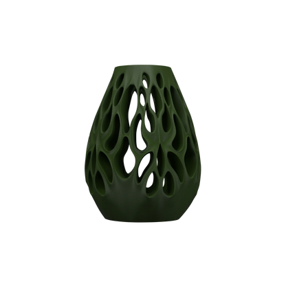 Vase Fleurs Séchées Vessel