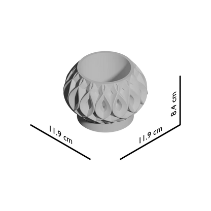 Vaso decorativo Viris