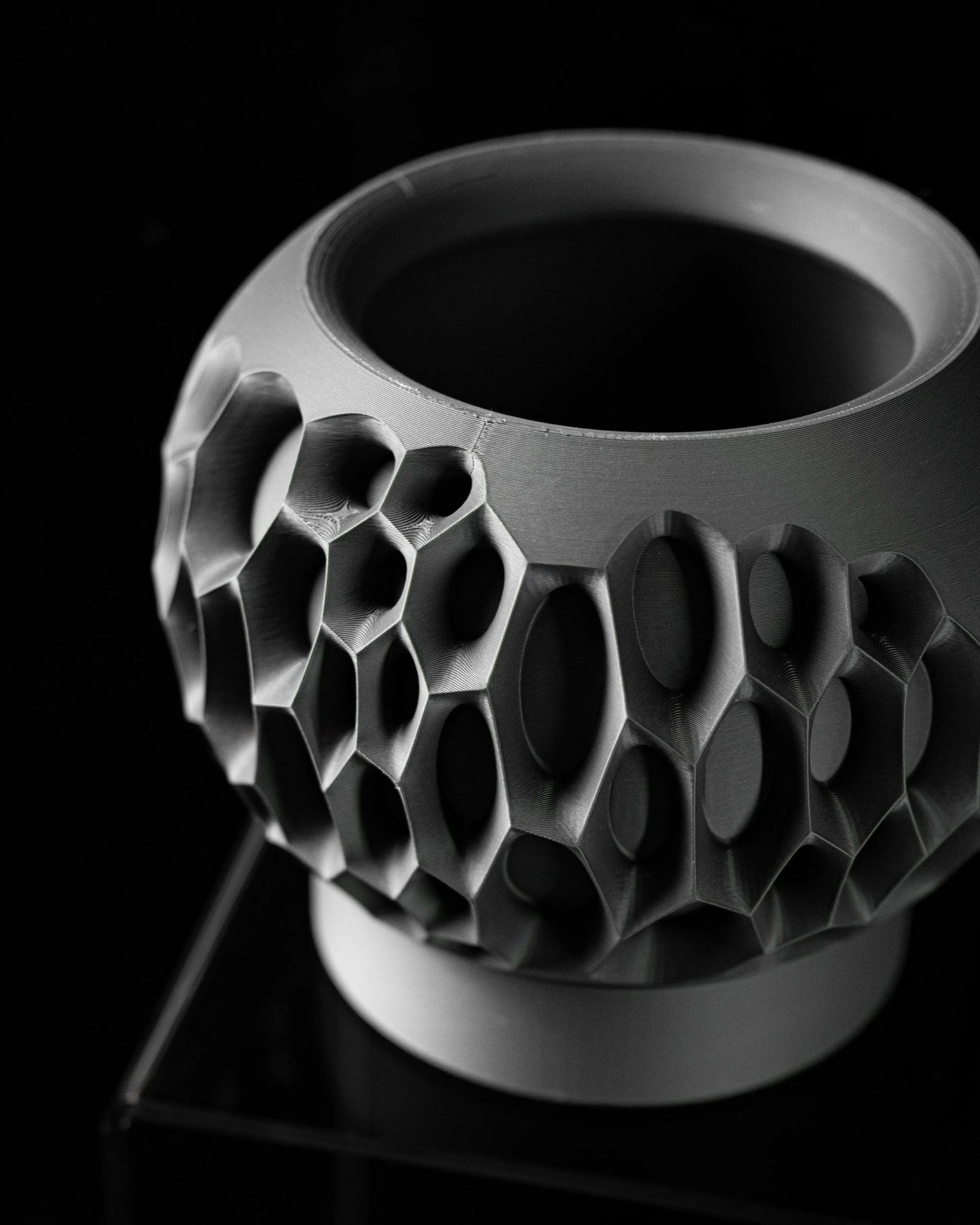 Pot décoratif Virus