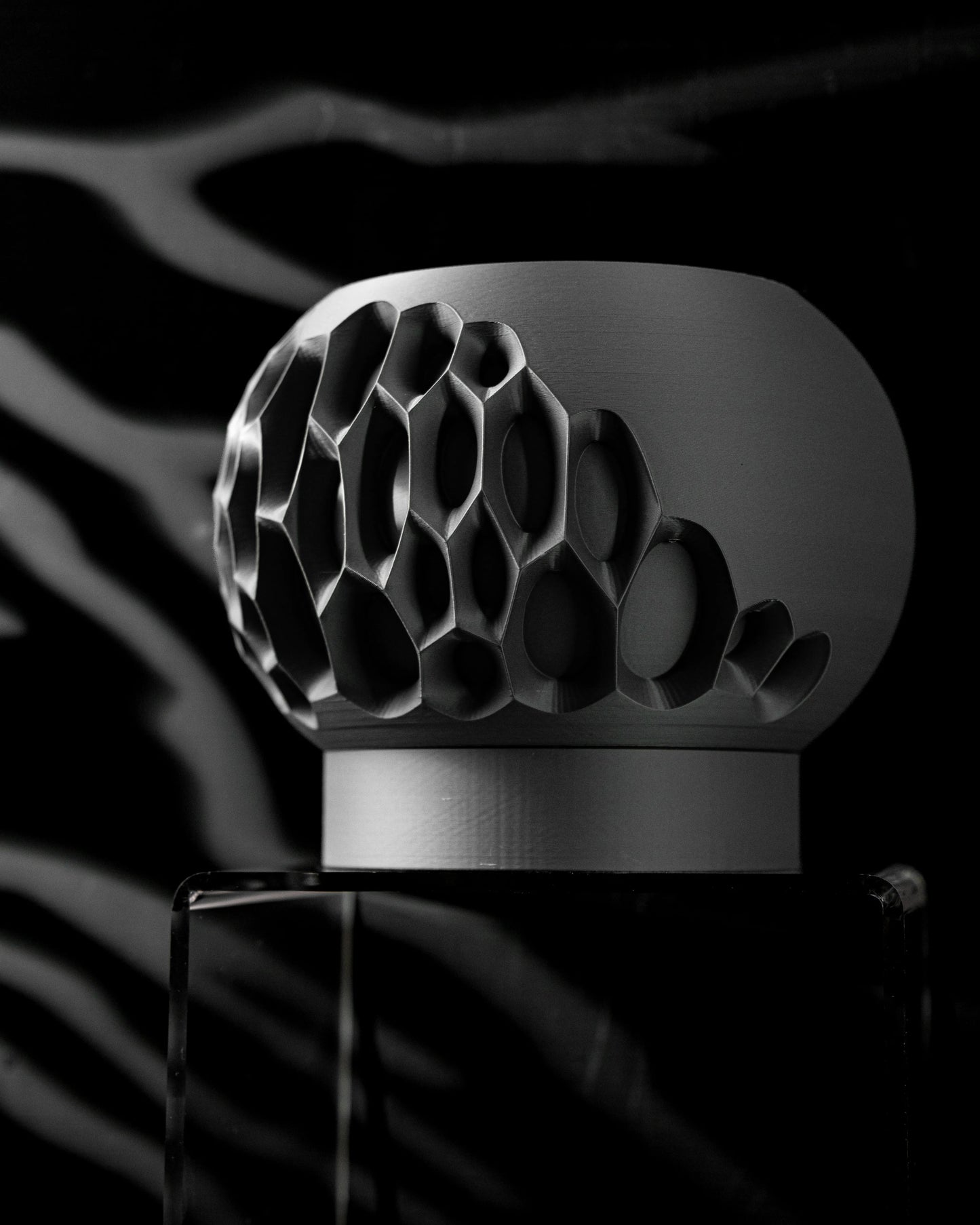 Pot décoratif Virus