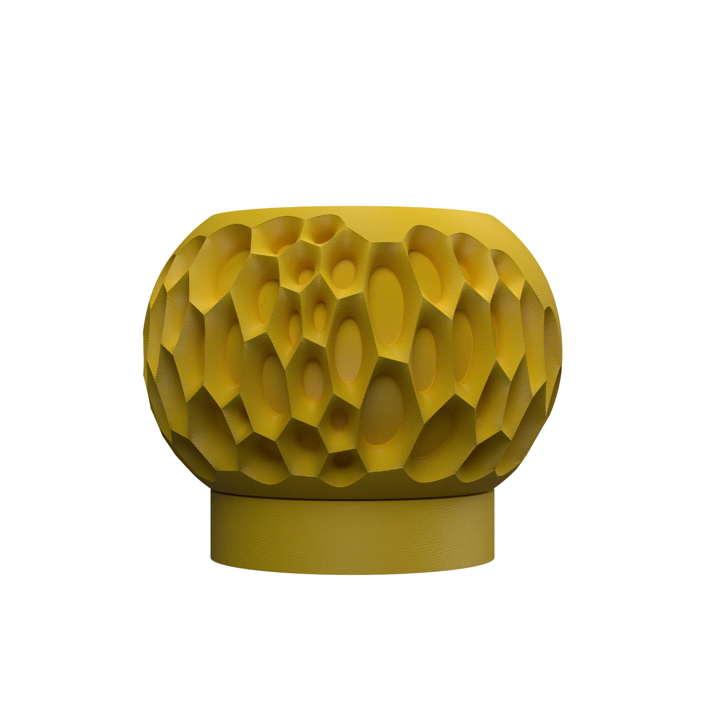 Pot décoratif Virus