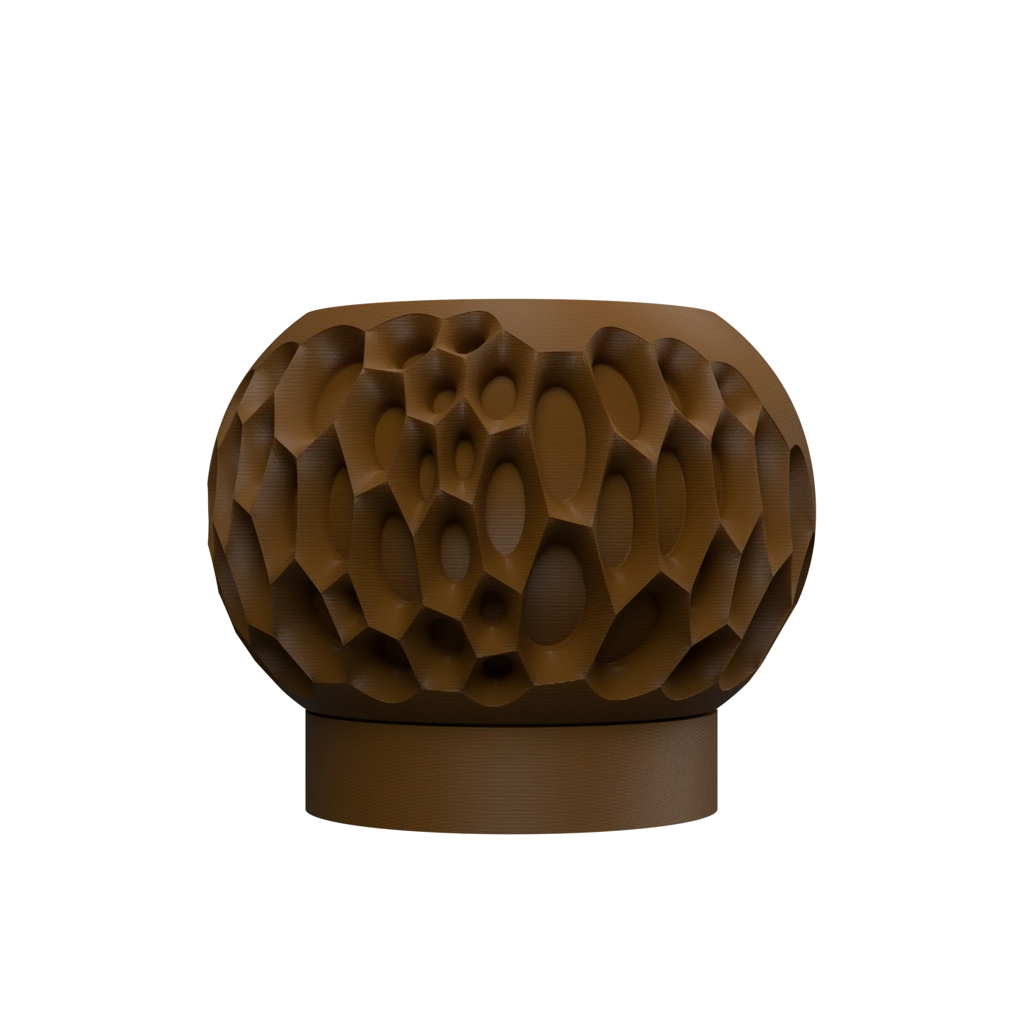 Pot décoratif Virus