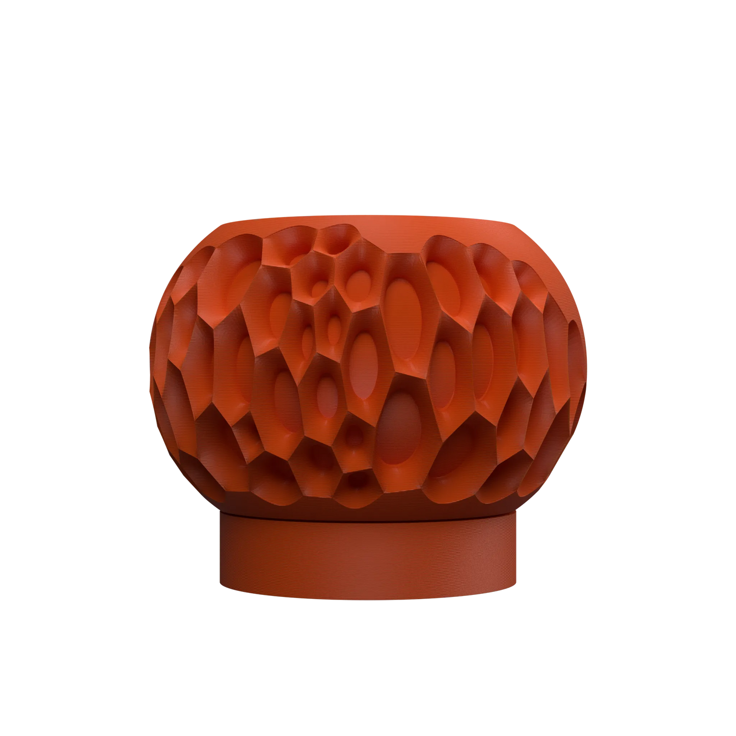 Pot décoratif Virus