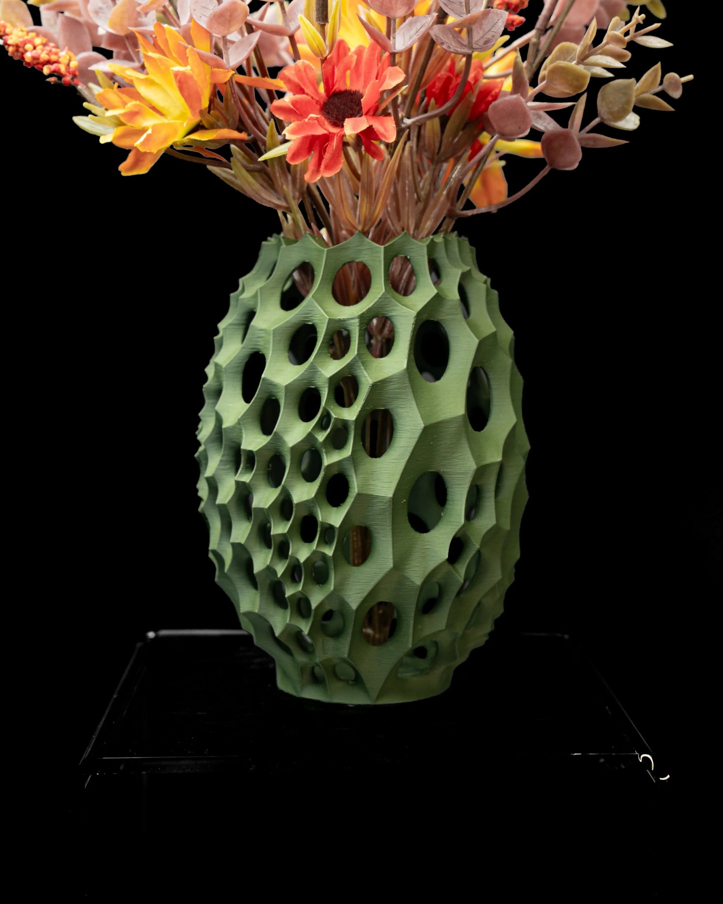 Vaso di fiori secchi Vaso di fiori secchi Virus_02