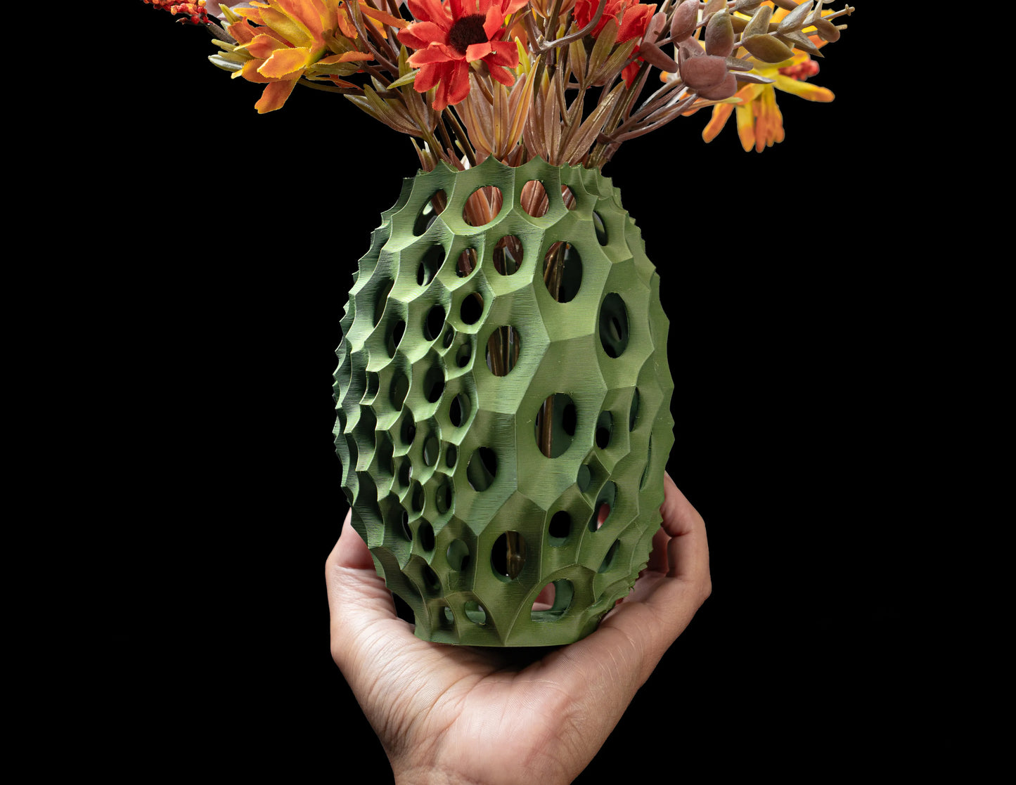 Vaso di fiori secchi Vaso di fiori secchi Virus_02