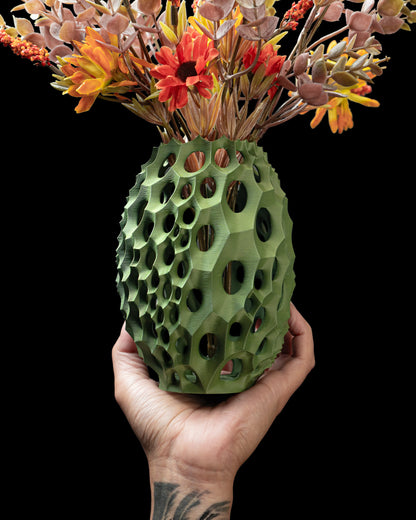 Vaso di fiori secchi Vaso di fiori secchi Virus_02