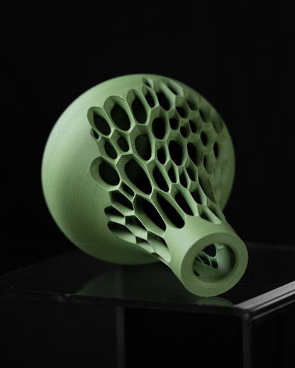 Virus dei fiori secchi in vaso 