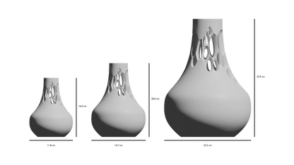 Virus dei fiori secchi in vaso 