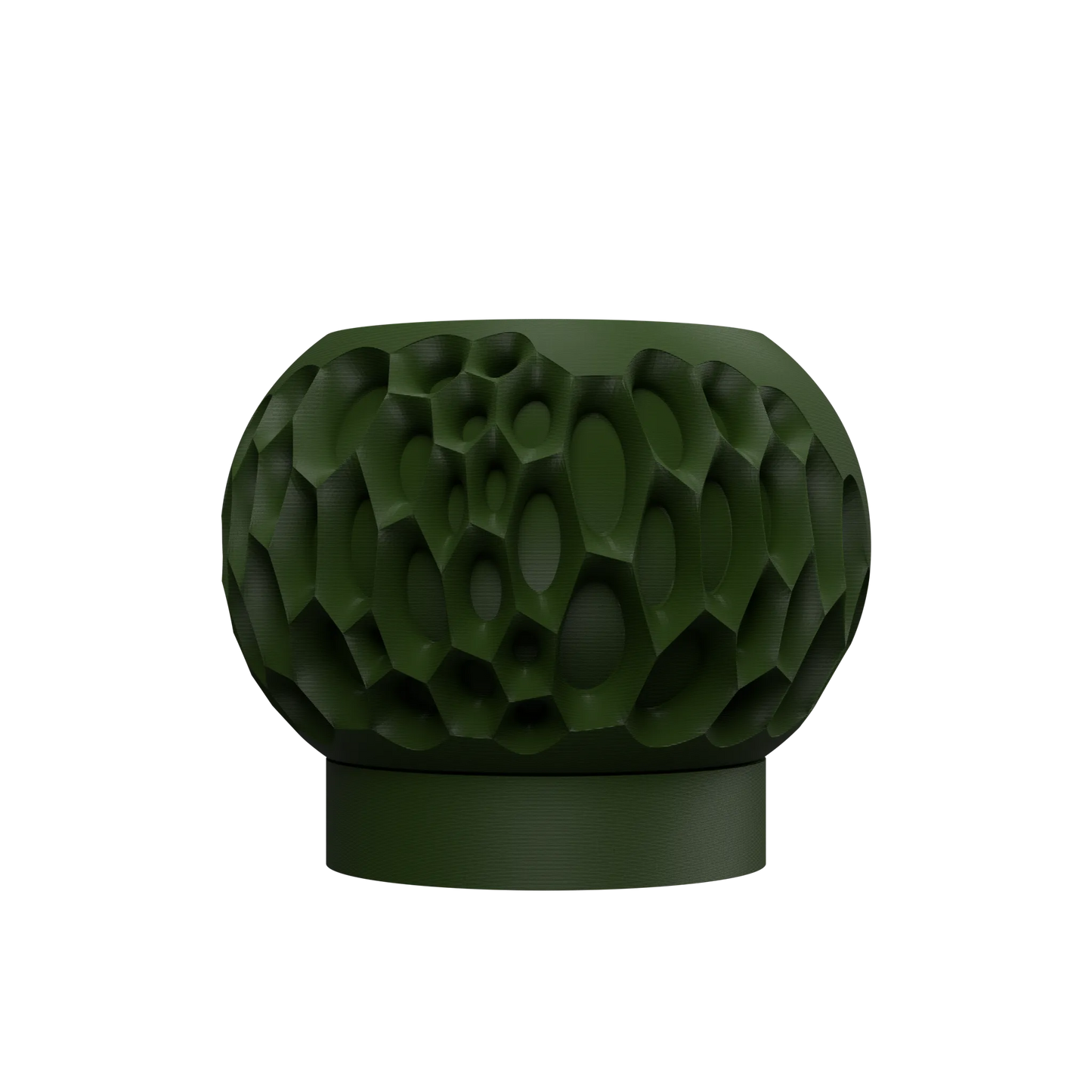 Pot décoratif Virus