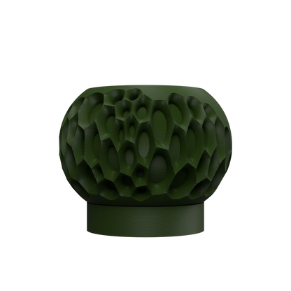 Pot décoratif Virus