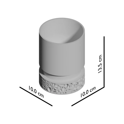 Vori_vaso decorativo rotondo