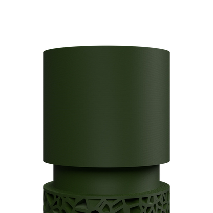 Vori_vaso decorativo rotondo