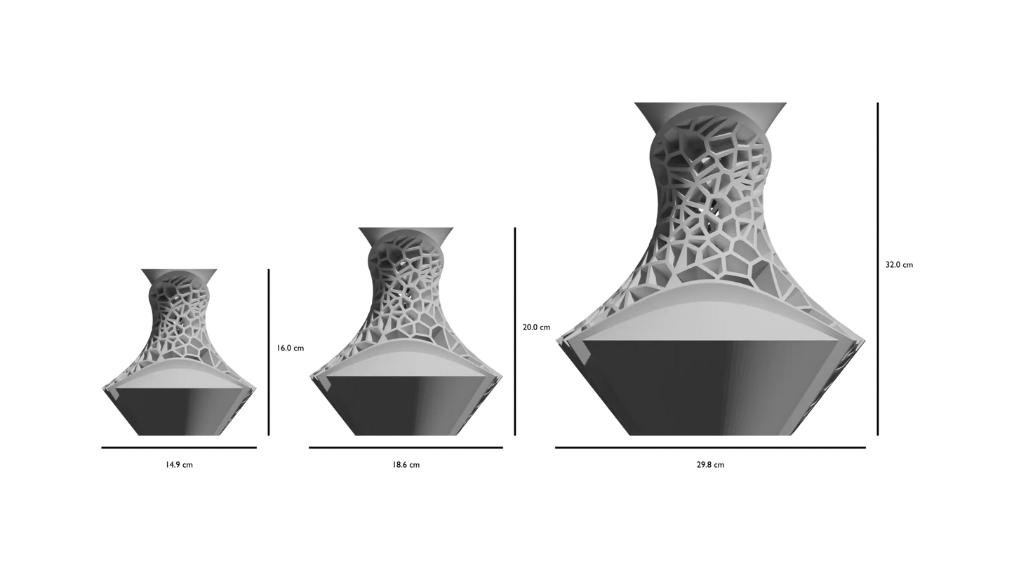 Vase Fleurs Séchées Vori