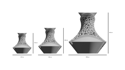 Vase Fleurs Séchées Vori