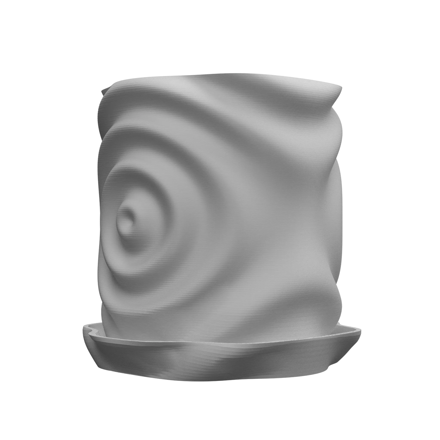 Vaso decorativo a forma di goccia d'acqua