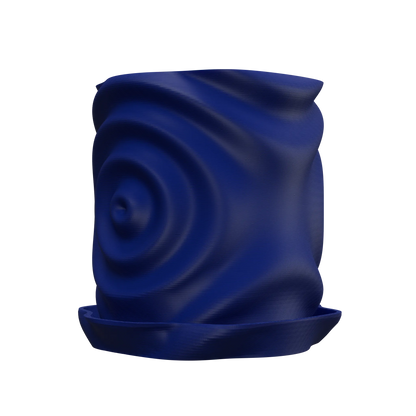 Vaso decorativo a forma di goccia d'acqua