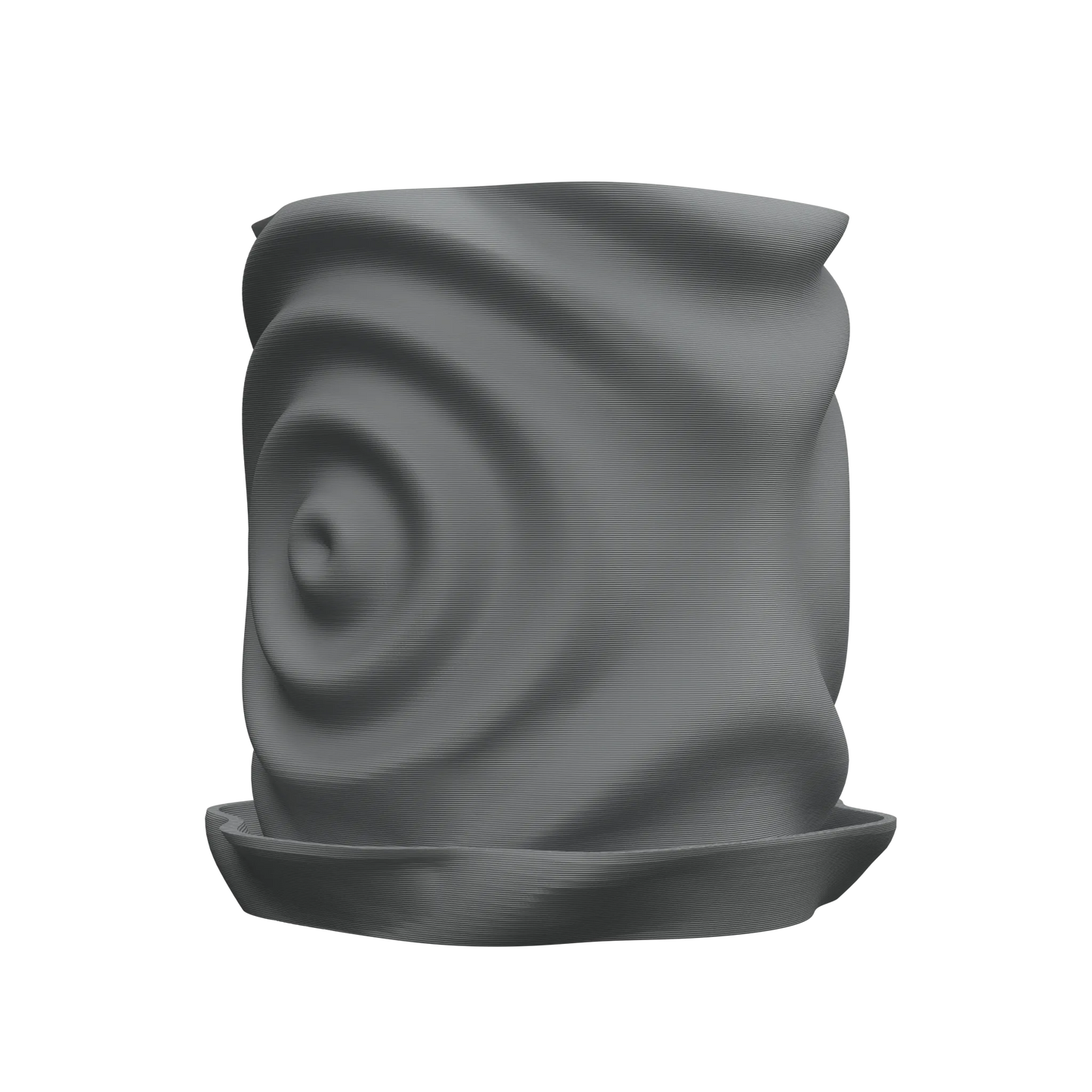 Vaso decorativo a forma di goccia d'acqua