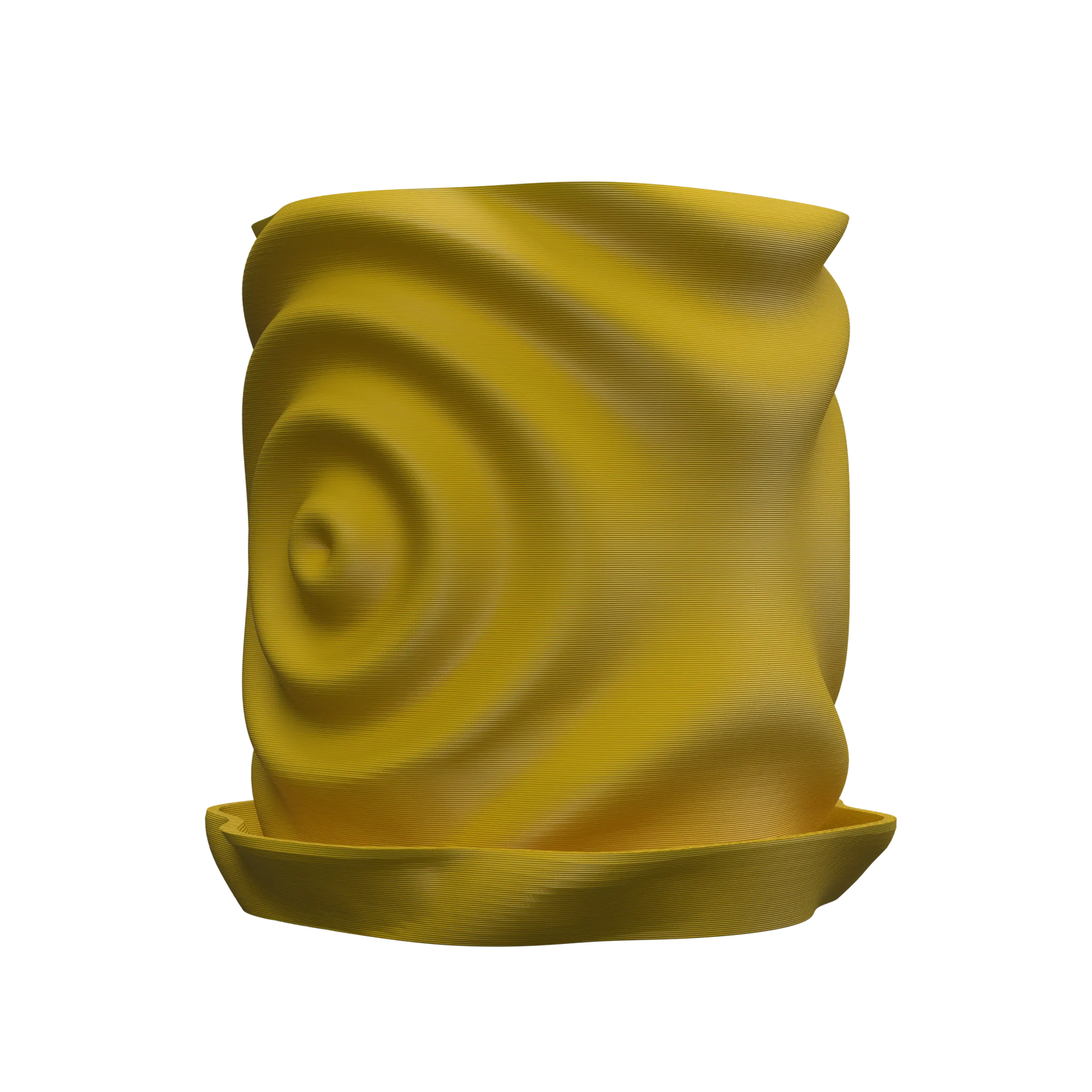 Vaso decorativo a forma di goccia d'acqua