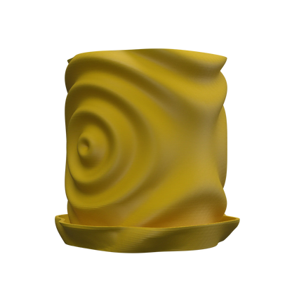 Vaso decorativo a forma di goccia d'acqua