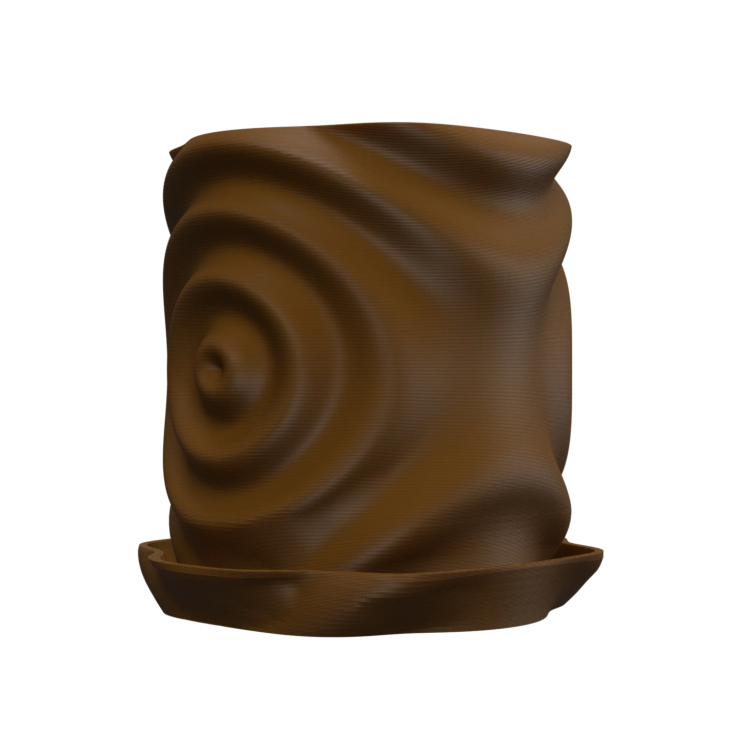 Vaso decorativo a forma di goccia d'acqua