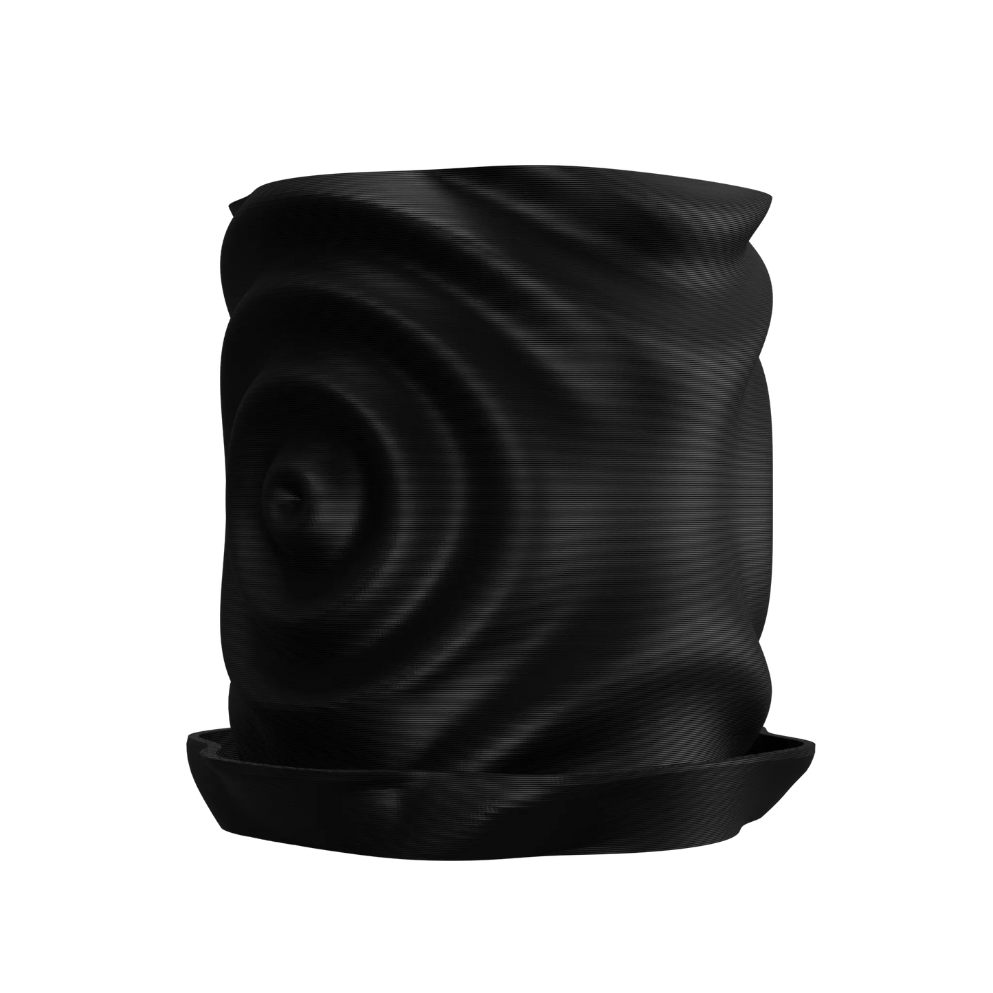 Vaso decorativo a forma di goccia d'acqua