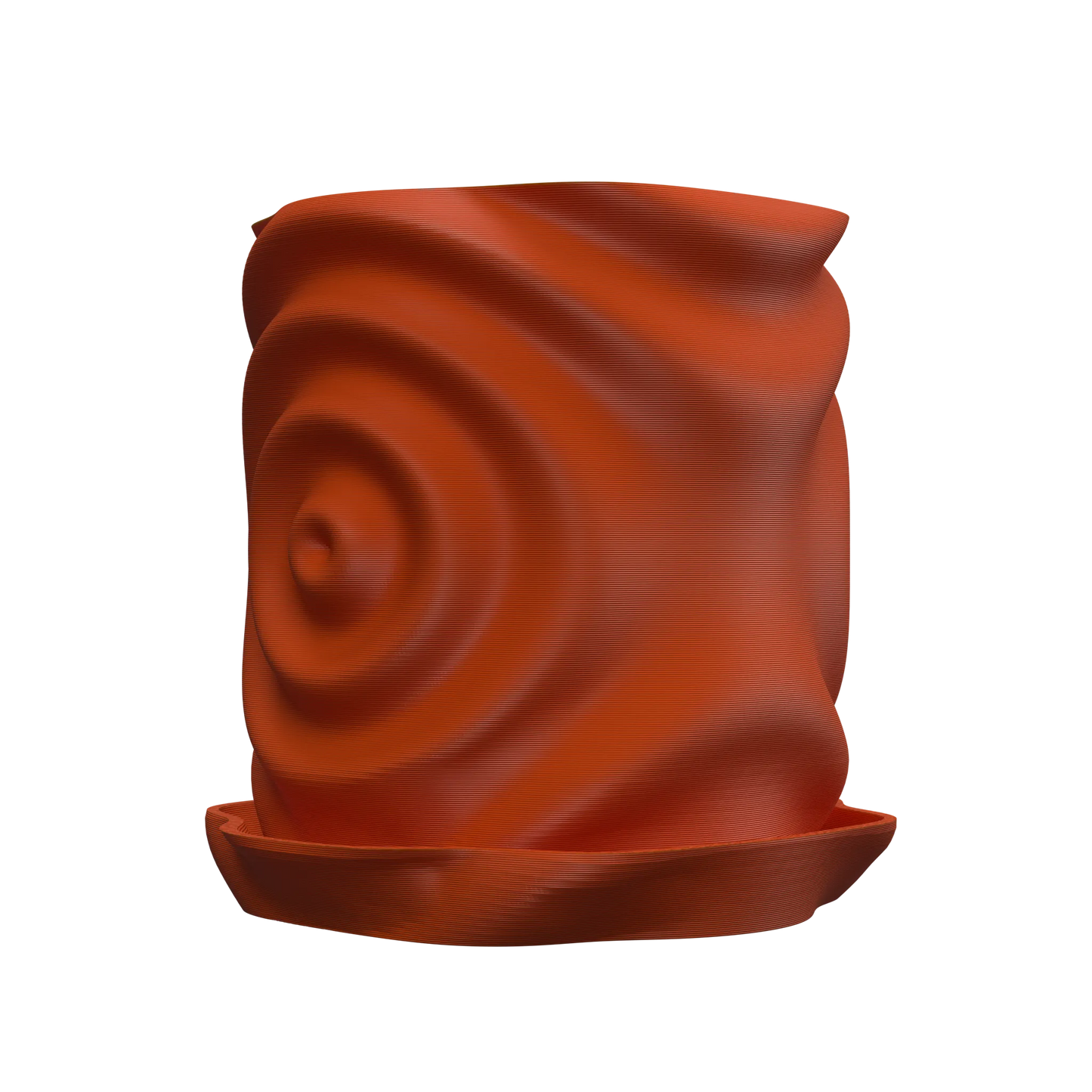 Vaso decorativo a forma di goccia d'acqua