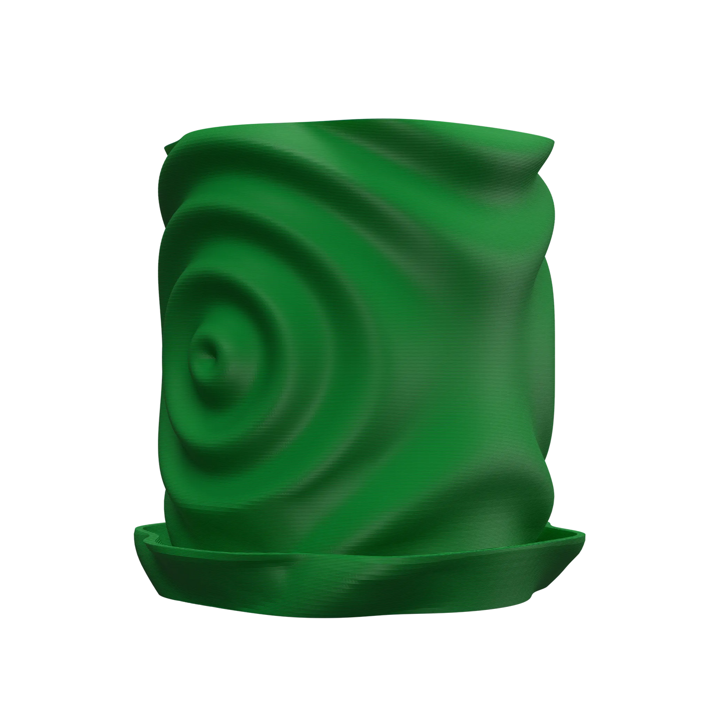 Vaso decorativo a forma di goccia d'acqua