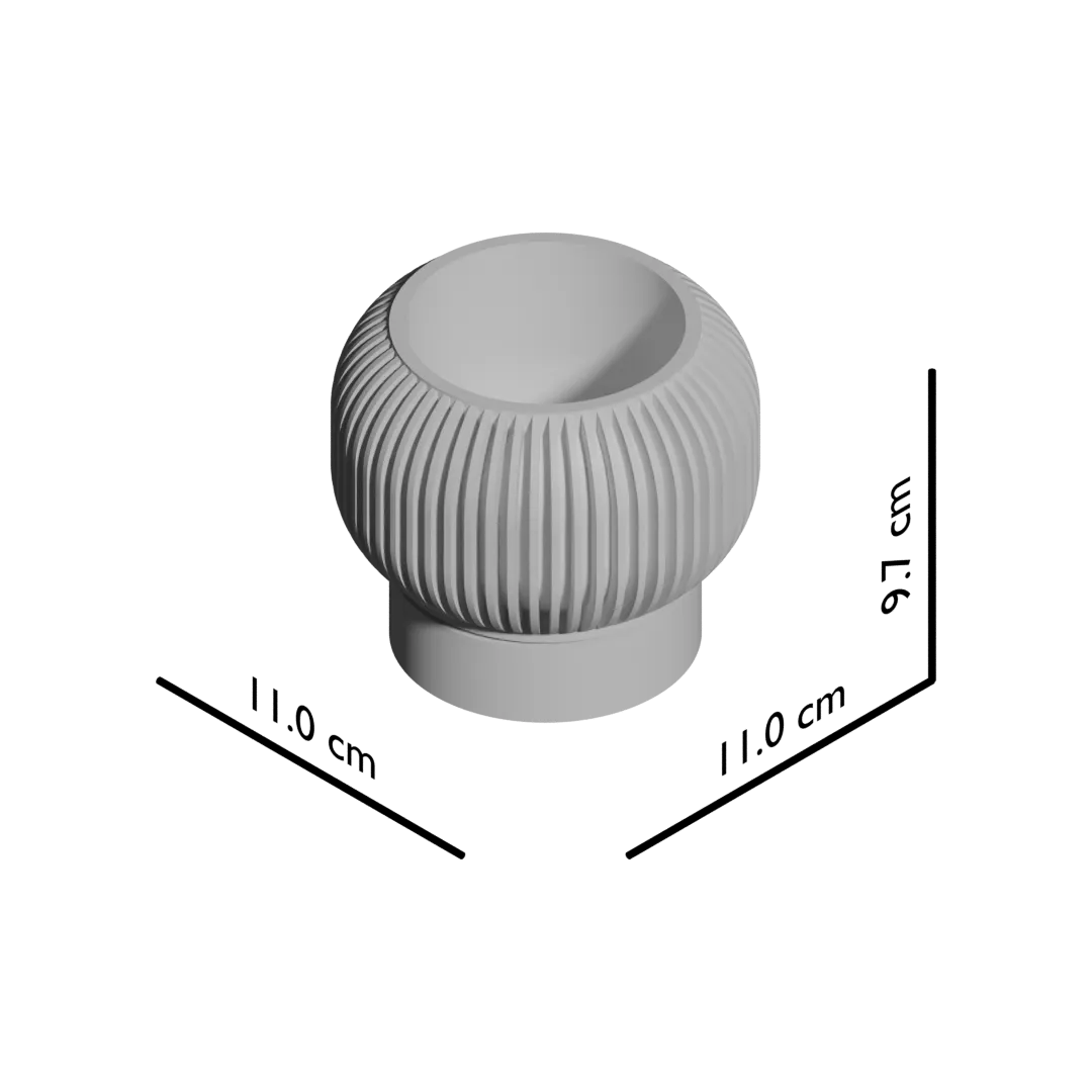 Vaso decorativo Yusa_02 