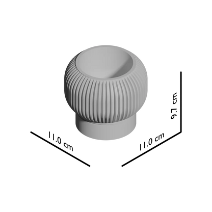 Vaso decorativo Yusa_02 